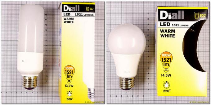 Die neue LED-Lampen diall